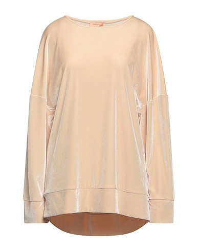 MAESTA Top Ivory 93% Polyester, 7% Elastane