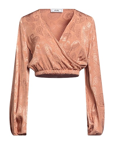 JIJIL Top Apricot 100% Viscose