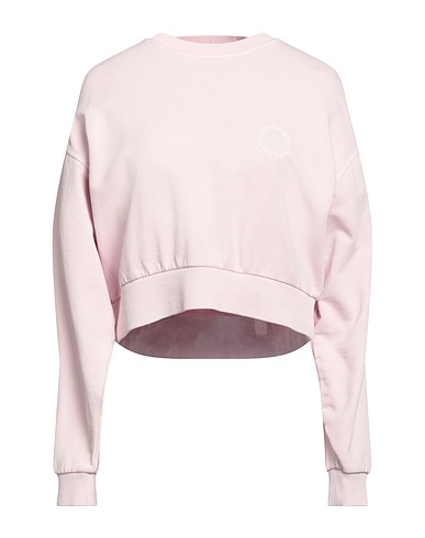 YOUNG POETS Sweatshirt Light pink 100% Cotton