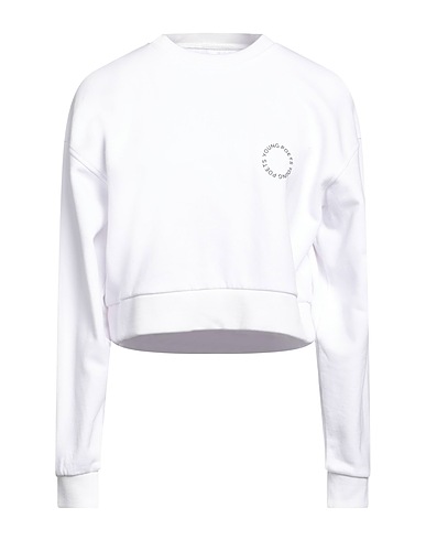 YOUNG POETS Sweatshirt Weiß 100% Baumwolle