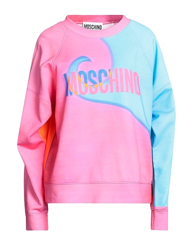 MOSCHINO Sweatshirt Azure 100% Cotton