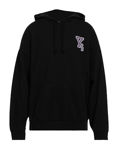 YOUNG POETS Hooded sweatshirt Black 100% Cotton