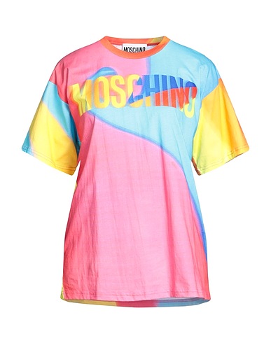 MOSCHINO Ｔシャツ COUTURE アジュールブルー コットン 100%