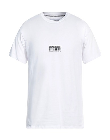 BIKKEMBERGS T-shirt 100% Cotton, Elastane