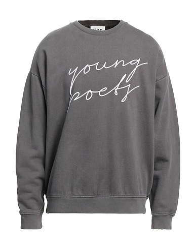 YOUNG POETS Sweatshirt Lead 100% Cotton