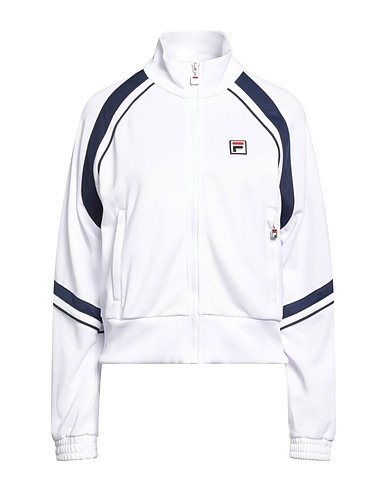FILA Sweatshirt White 50% Cotton, 50% Polyester