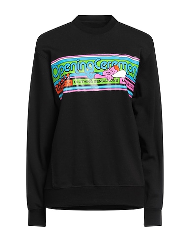 OPENING CEREMONY Sweatshirt Black 100% Cotton