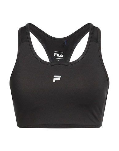 FILA Top Schwarz 65% Polyester, 35% Elastan