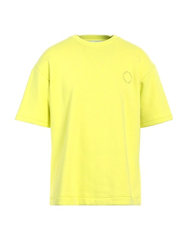 YOUNG POETS Sweatshirt Lime green 50% Cotton, 50% Polyester