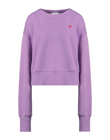 PHILOSOPHY di LORENZO SERAFINI Sweatshirt Lilac 100% Cotton