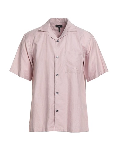 THEORY Linen shirt Blush 52% Linen, 48% Cotton