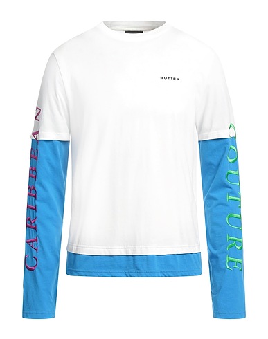 BOTTER T-shirt White 100% Organic cotton, Polyester