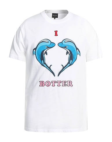 BOTTER T-shirt White 100% Organic cotton