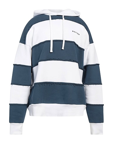 BOTTER Hooded track jacket  White 100% Organic cotton