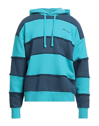 BOTTER Hooded track jacket  Navy blue 100% Organic cotton