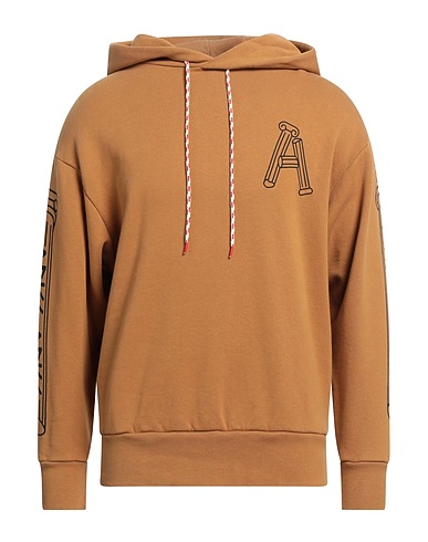 ARIES Hoodie Kamel 100% Baumwolle