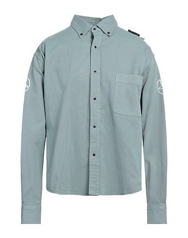 ISABELLA 1985 Denim shirt Sage green 100% Cotton