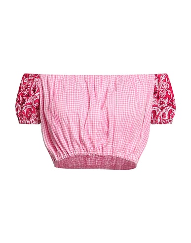 FORTE DEI MARMI COUTURE Top Rosa 72% Baumwolle, 25% PES, 3% Elastan