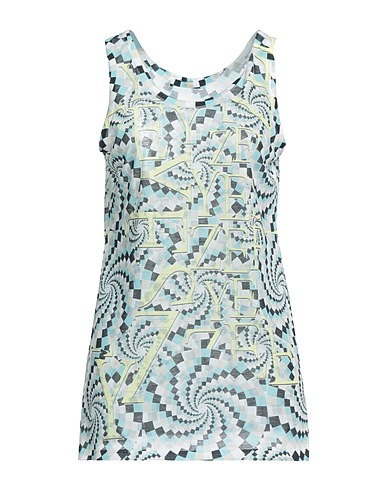 YES ZEE by ESSENZA Vest Turquoise 100% Polyester