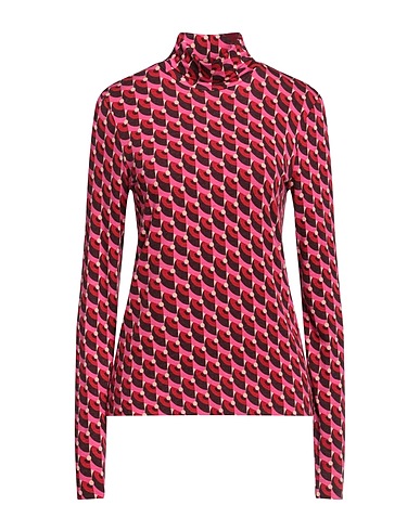 MALÌPARMI T-shirt Pink 80% Viscose, 15% Wool, 5% Elastic fibres