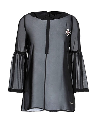 FRANKIE MORELLO Top Black 100% Polyester