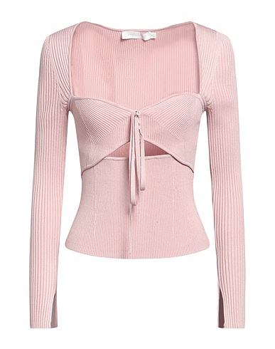 SIMKHAI Top Pink 72% Rayon, 27% Nylon, 1% Elastane
