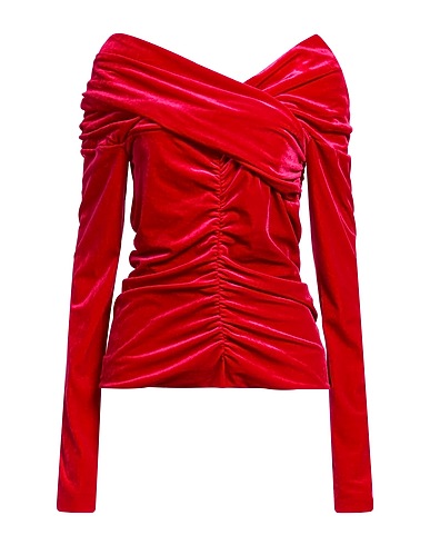 PHILOSOPHY di LORENZO SERAFINI Top Magenta 93% Polyester, 7% Elastan