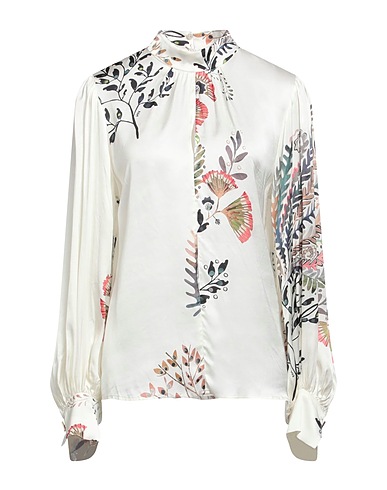 NENETTE Top Ivory 100% Viscose