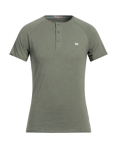 YES ZEE by ESSENZA T-shirt Military green 100% Cotton