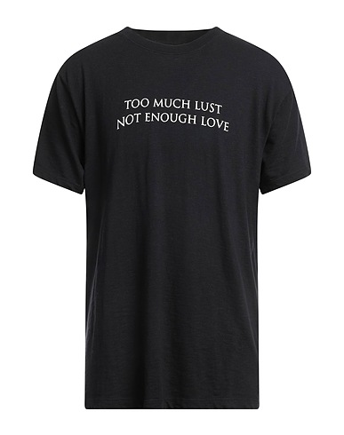 NAHMIAS T-shirt Black 100% Cotton