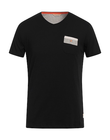 YES ZEE by ESSENZA T-shirt Noir 100% Coton