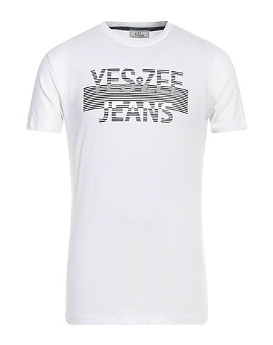 YES ZEE by ESSENZA T-shirt Bianco 95% Cotone, 5% Elastan