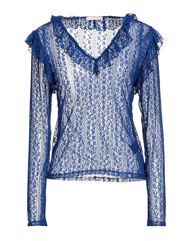 KRISTINA TI Top Blu 92% Nylon, 8% Elastan