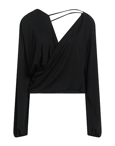 DONDUP Top Black 100% Polyester