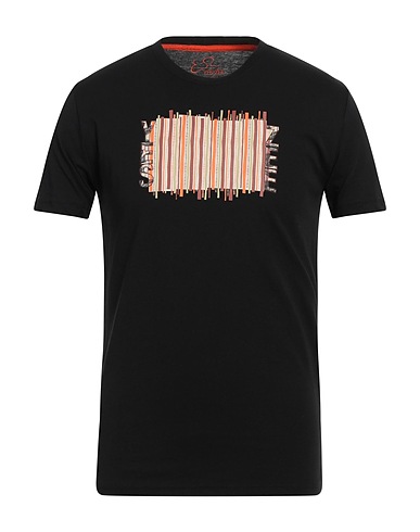 YES ZEE by ESSENZA T-shirt Nero 100% Cotone