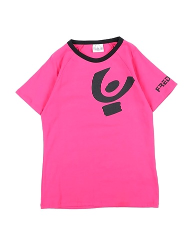 FREDDY T-shirt Fuchsia 95% Cotton, 5% Elastane