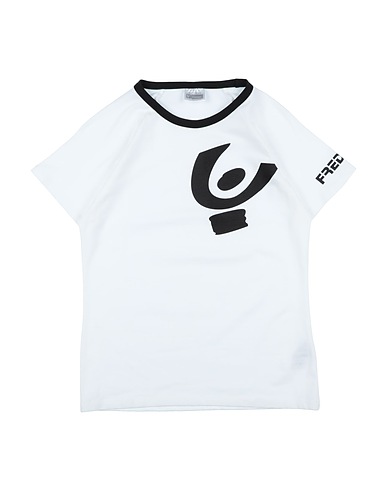 FREDDY T-shirt White 95% Cotton, 5% Elastane