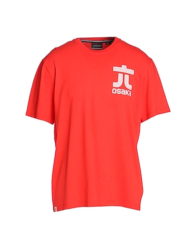 SUPERDRY T-shirt Coral 100% Cotton