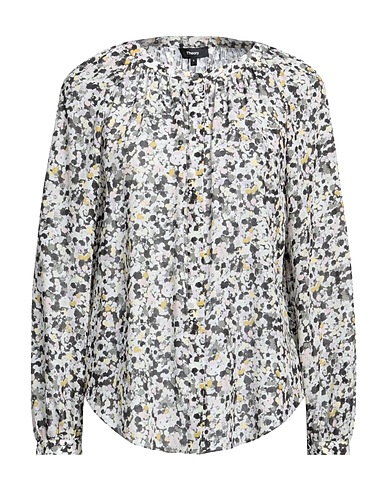 THEORY Silk top Off white 100% Silk