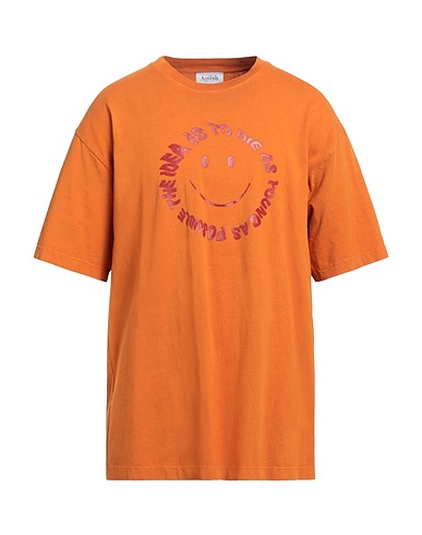 AMISH T-shirt Ruggine 100% Cotone