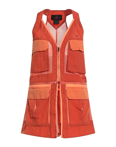 JORDAN Gilet Rust 100% Nylon