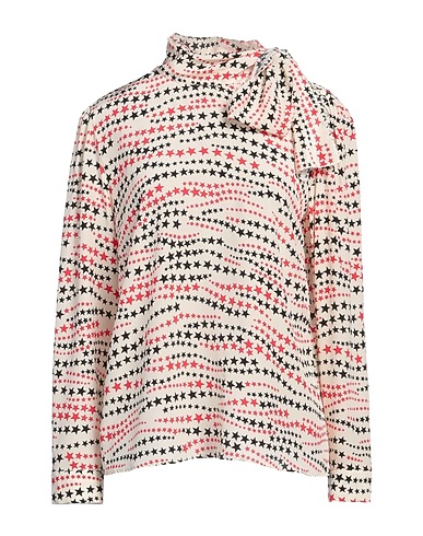 REDValentino Silk top Cream 100% Silk
