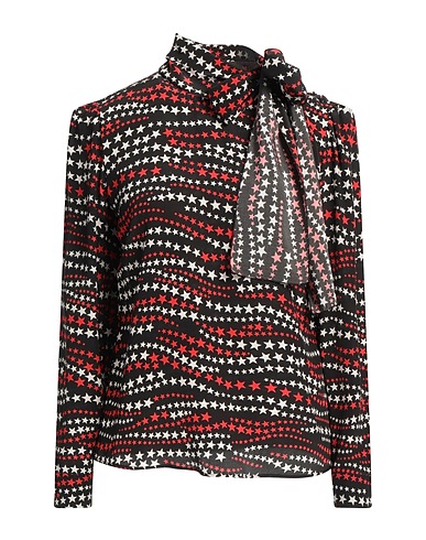 REDValentino Silk top Black 100% Silk