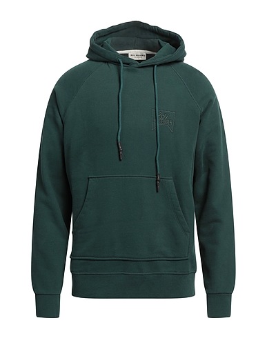 ROŸ ROGER'S Sweat-shirt Vert foncé 100% Coton