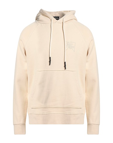 ROŸ ROGER'S Hooded sweatshirt Beige 100% Cotton