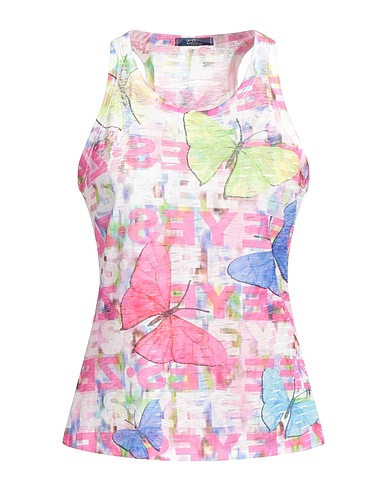 YES ZEE by ESSENZA Vest Fuchsia 100% Polyester