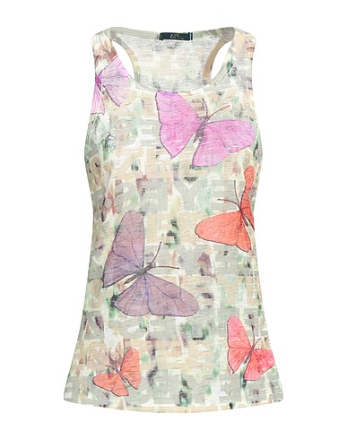 YES ZEE by ESSENZA Vest Sage green 100% Polyester
