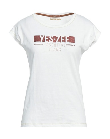 YES ZEE by ESSENZA T-shirt White 100% Cotton
