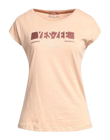 YES ZEE by ESSENZA T-shirt Sand 100% Cotton