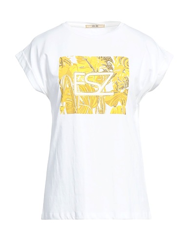 YES ZEE by ESSENZA T-shirt White 100% Cotton